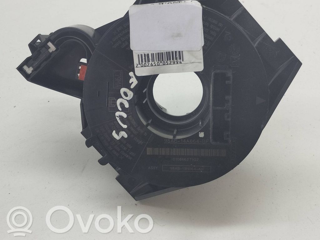Ford Focus Airbag slip ring squib (SRS ring) 