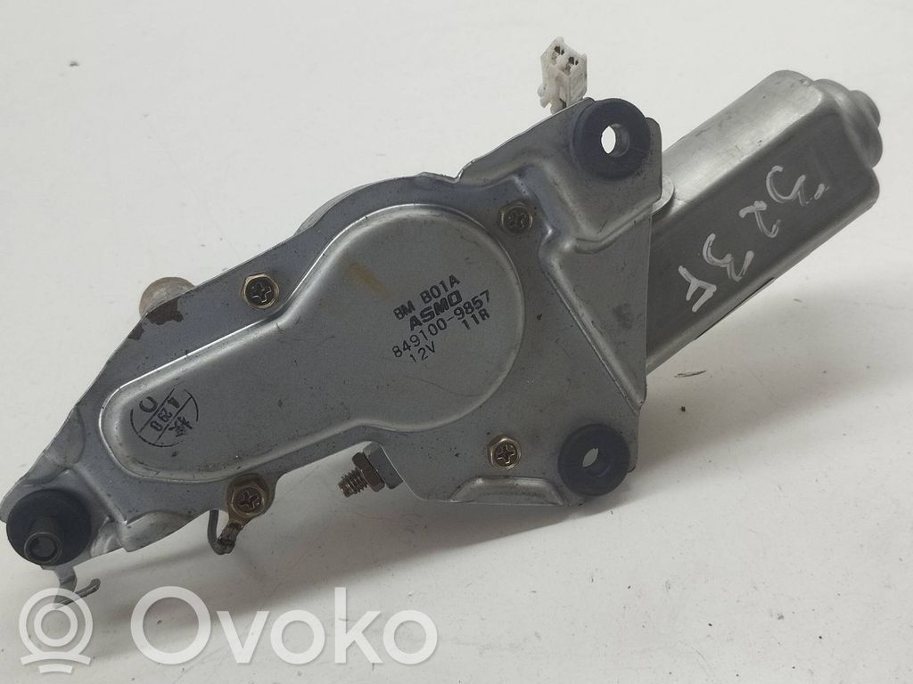 Mazda 323 Rear window wiper motor 
