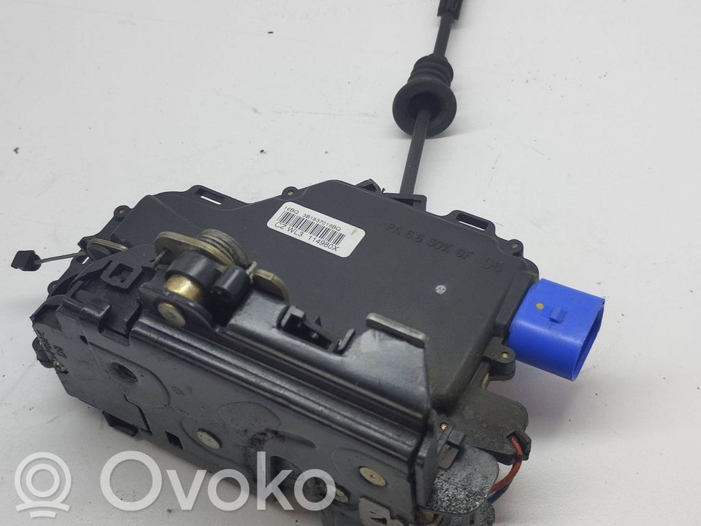 Skoda Fabia Mk1 (6Y) Zamek drzwi przednich 