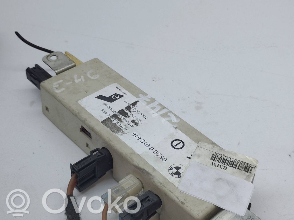BMW 3 E46 Kiti valdymo blokai/ moduliai 