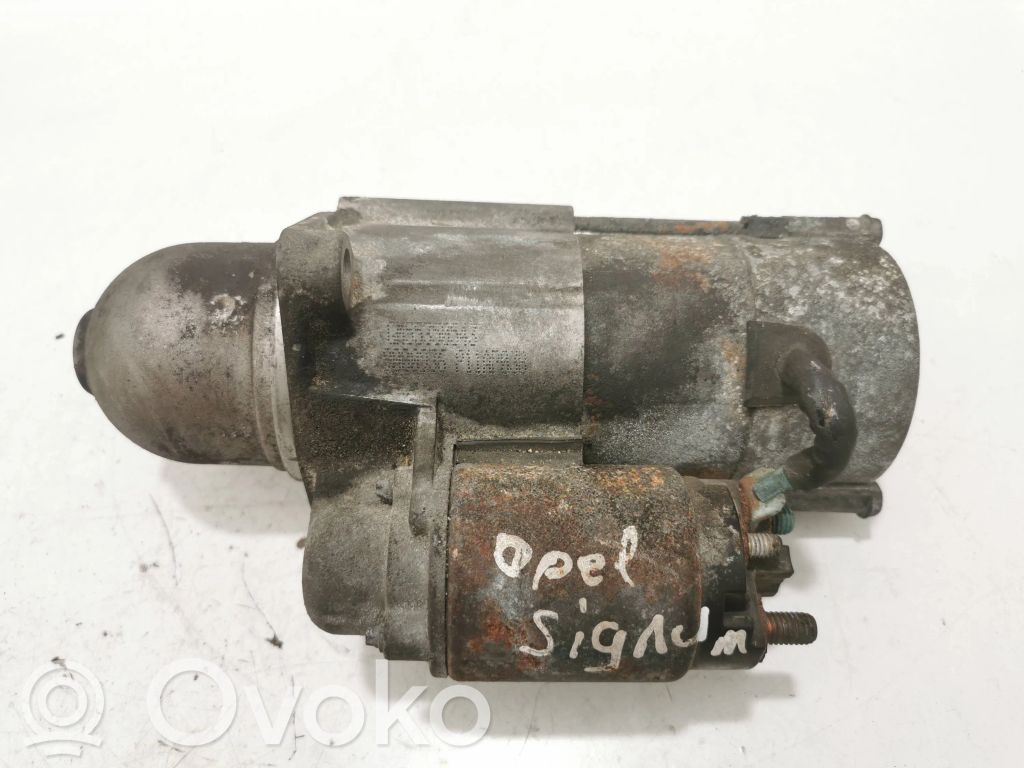 Opel Signum Starter motor 