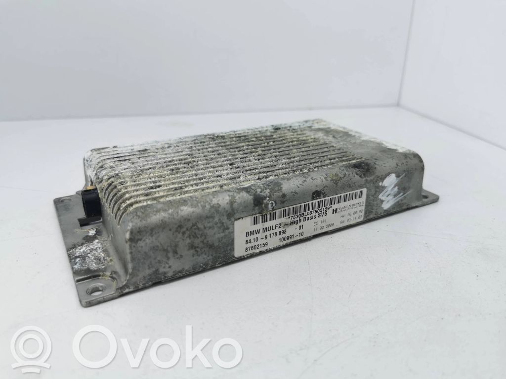 BMW 5 E60 E61 Bluetooth control unit module 