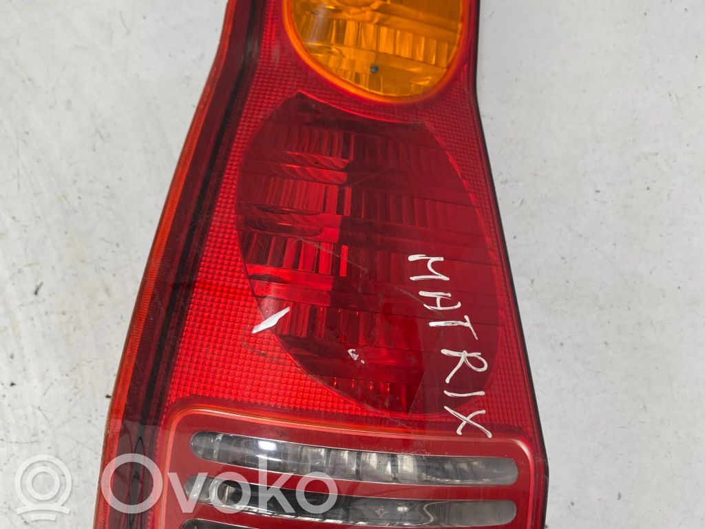 Hyundai Matrix Rear/tail lights 
