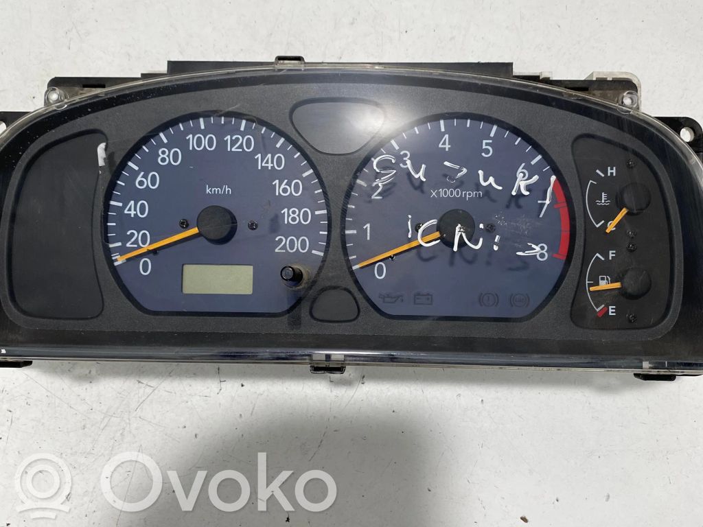 Suzuki Ignis Speedometer (instrument cluster) 