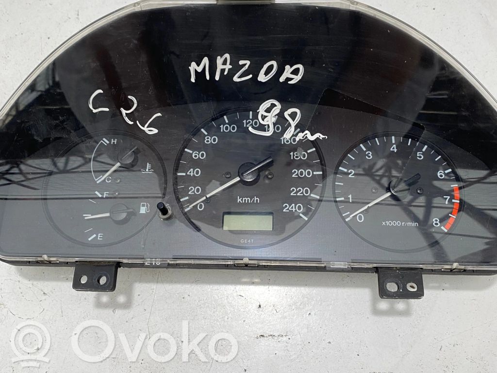 Mazda 626 Licznik / Prędkościomierz 