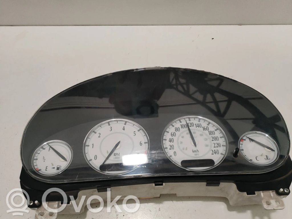 Chrysler 300M Speedometer (instrument cluster) 