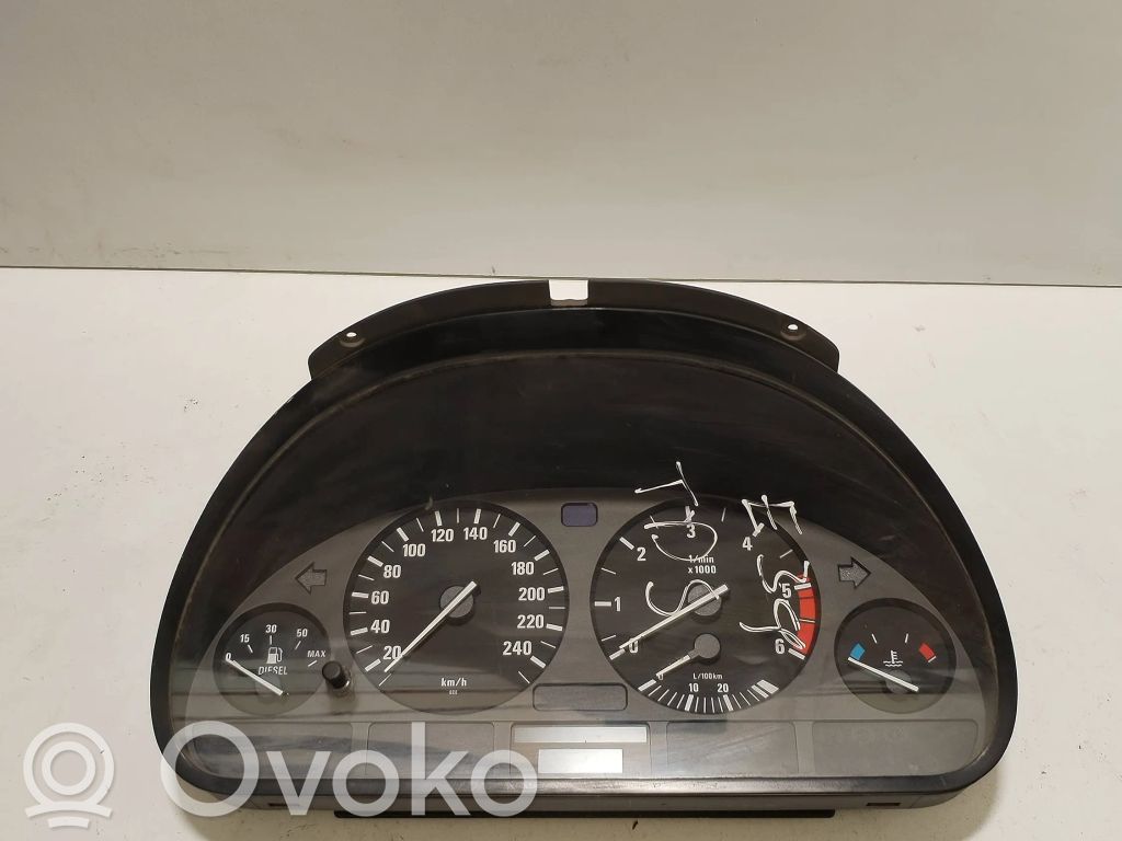 BMW 5 E39 Speedometer (instrument cluster) 