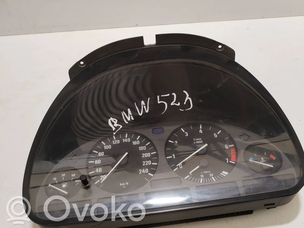 BMW 5 E39 Speedometer (instrument cluster) 