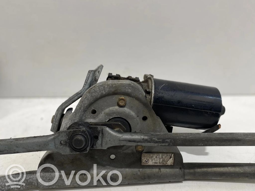 BMW 3 E36 Front wiper linkage and motor 