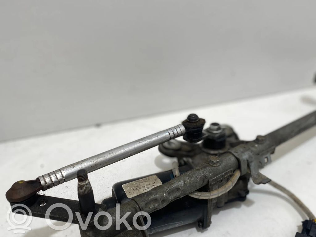 Opel Vectra C Front wiper linkage and motor 