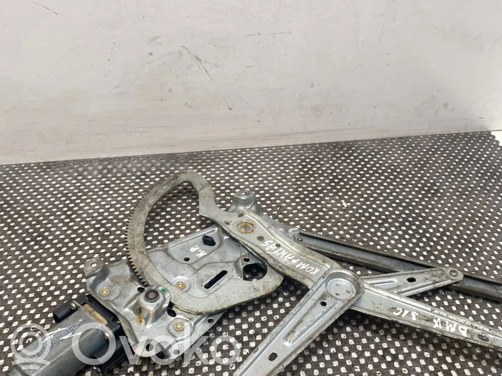 BMW 3 E36 Front door window regulator with motor 