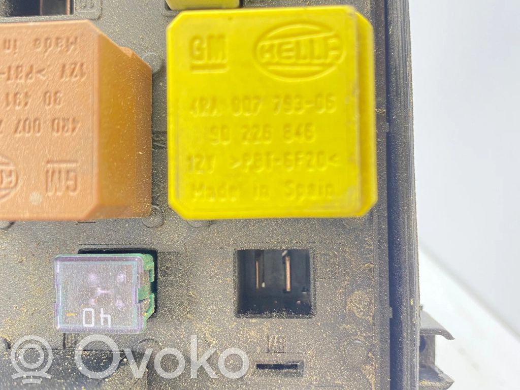 Opel Astra H Engine ECU kit and lock set 