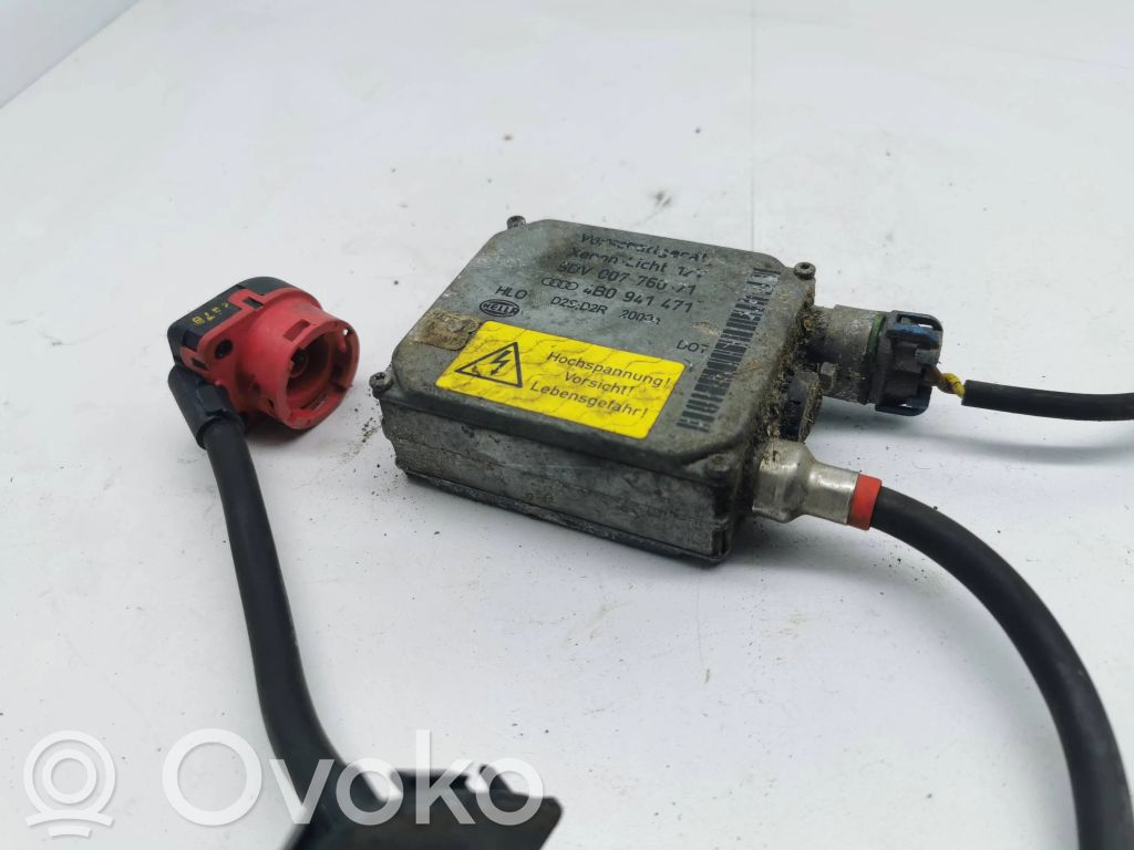Audi A6 S6 C5 4B Headlight ballast module Xenon 