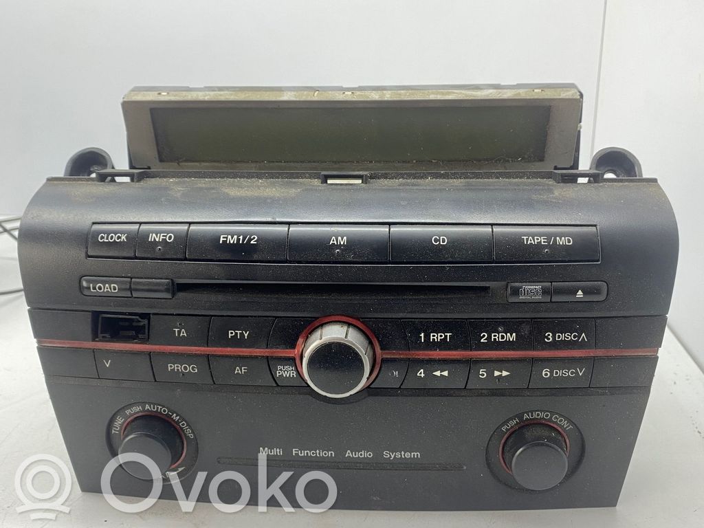 Mazda 3 I Radio/CD/DVD/GPS head unit 