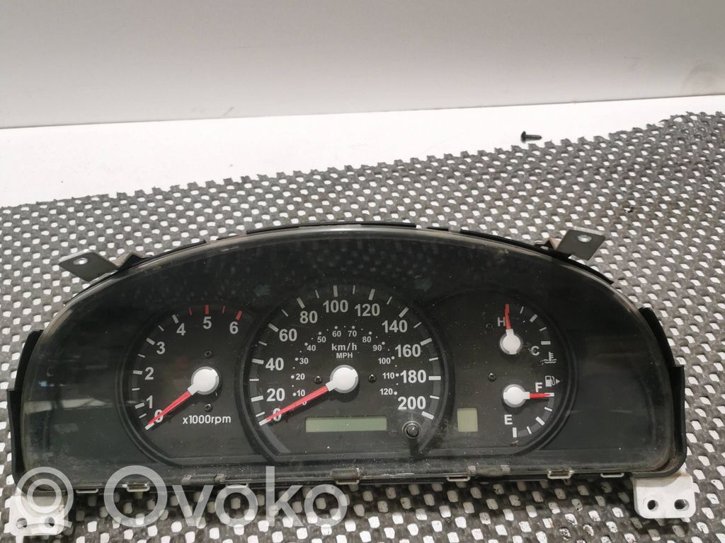 KIA Sorento Geschwindigkeitsmesser Cockpit 