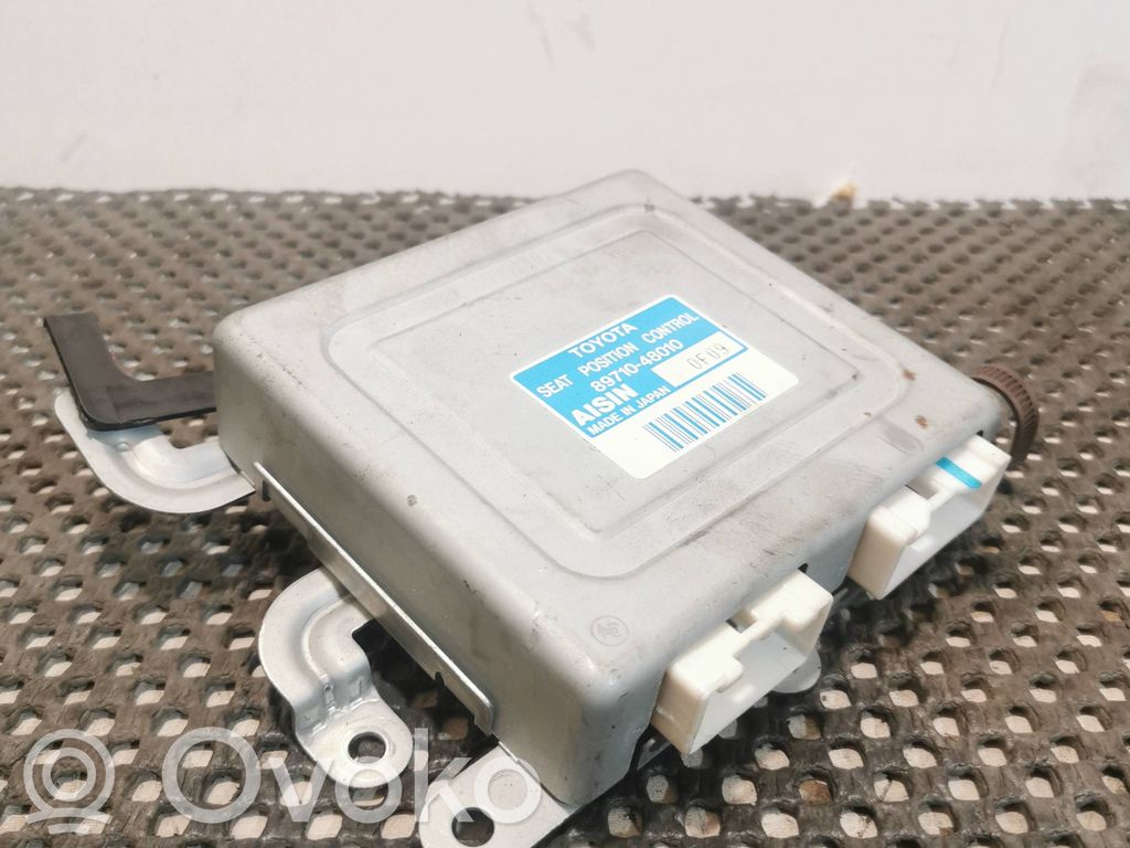 Toyota Carina T190 Other control units/modules 