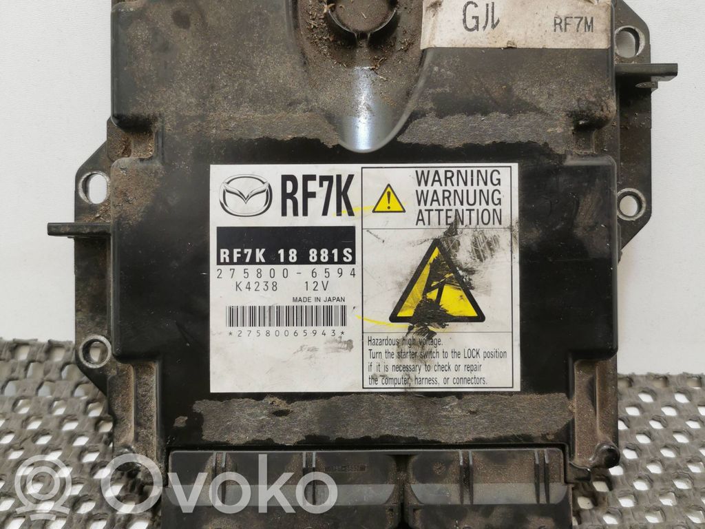 Mazda 6 Engine control unit/module 