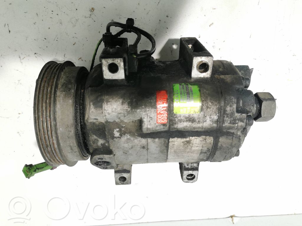 Volkswagen PASSAT B5 Ilmastointilaitteen kompressorin pumppu (A/C) 