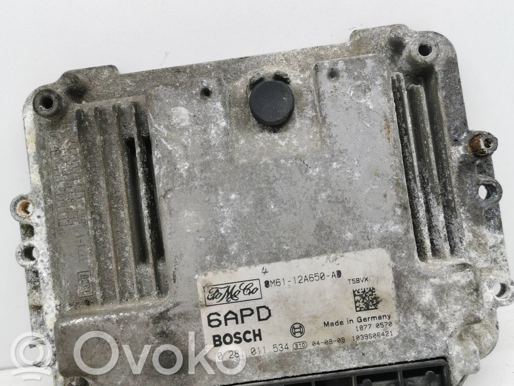Mazda 3 I Engine control unit/module 