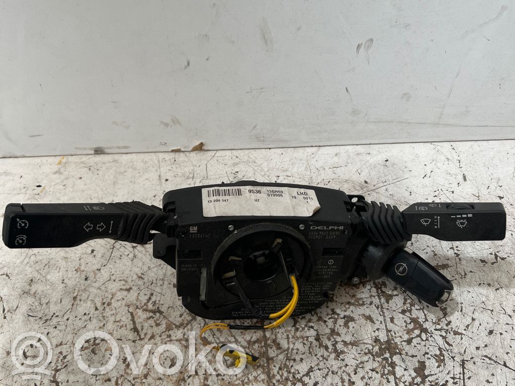 Opel Vectra C Interruptor/palanca de limpiador de luz de giro 