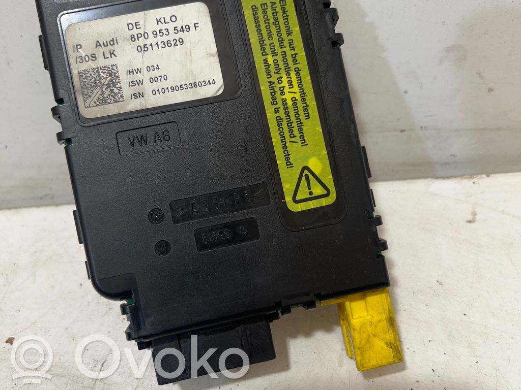 Audi A3 S3 8P Comfort/convenience module 