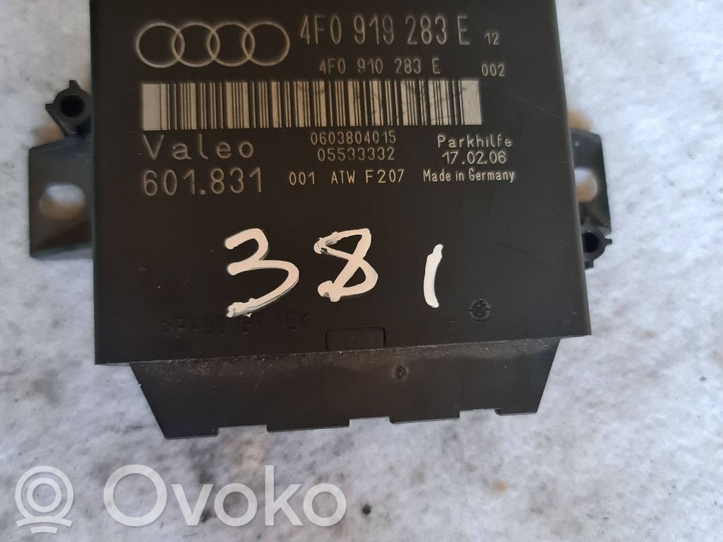 Parking PDC control unit/module   4F0919283E,05533332,4F0910283E,601831