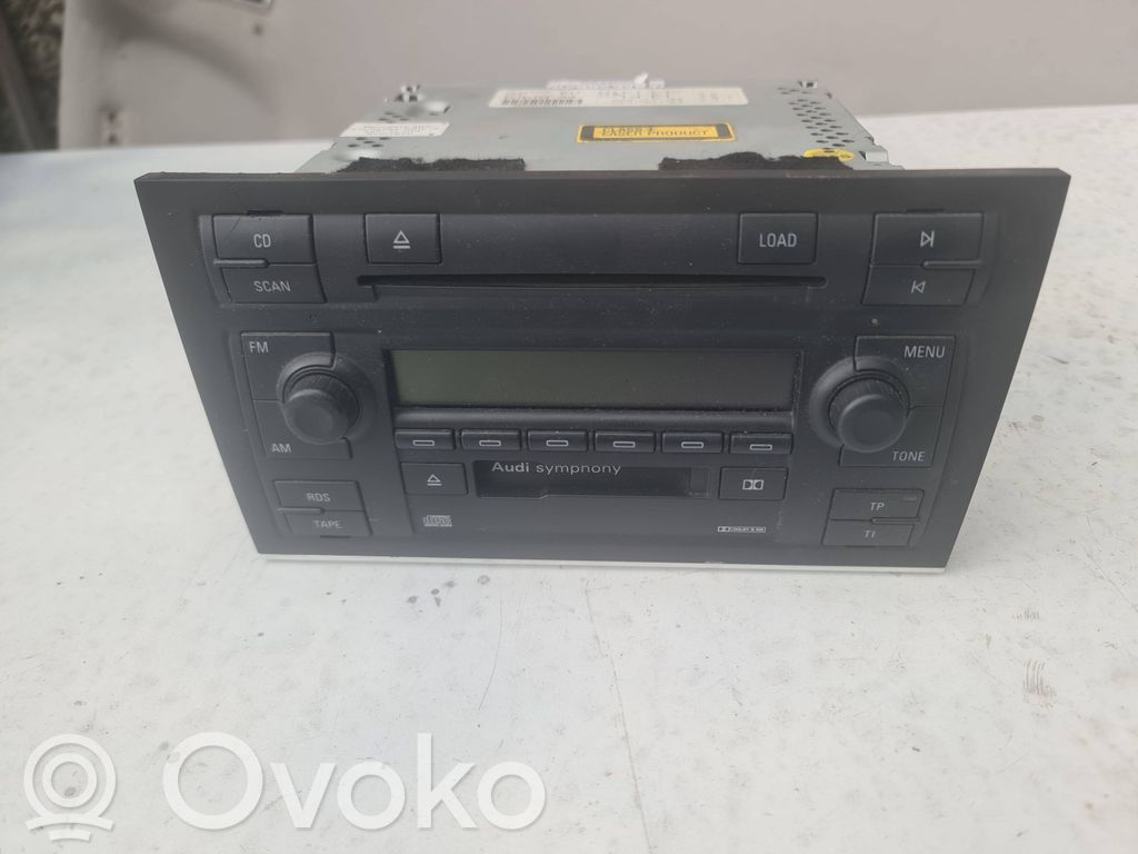 Audi A6 S6 C5 4B Panel / Radioodtwarzacz CD/DVD/GPS 