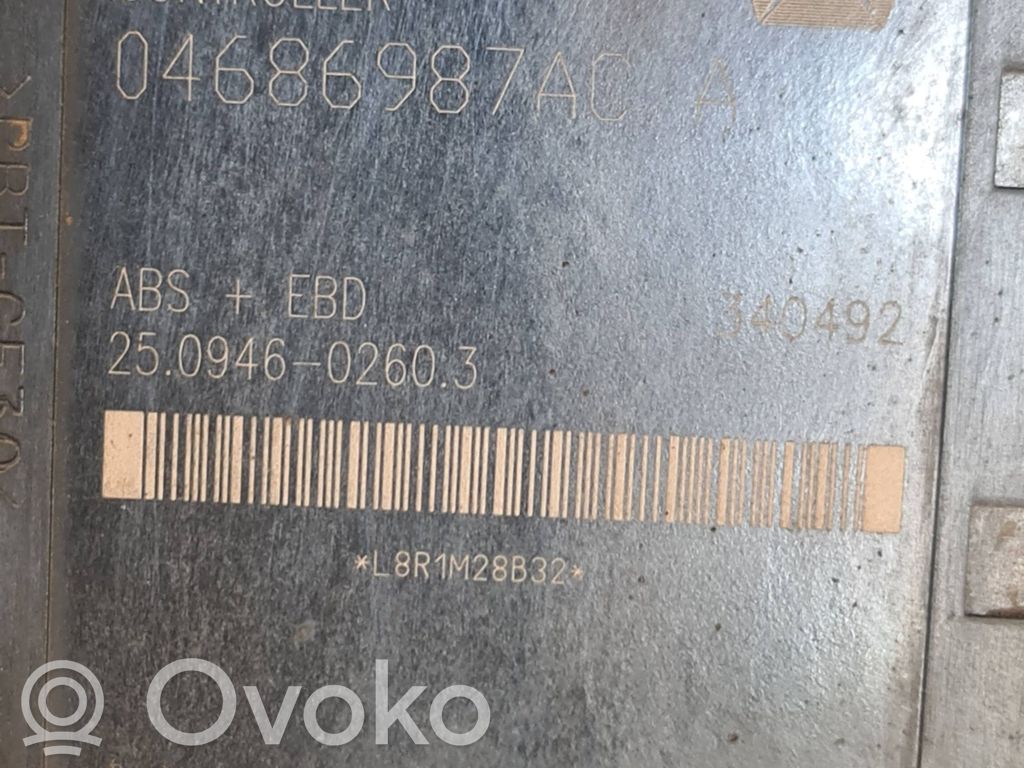 ABS Pump   04686987AC,25094602603,8R1M28B32