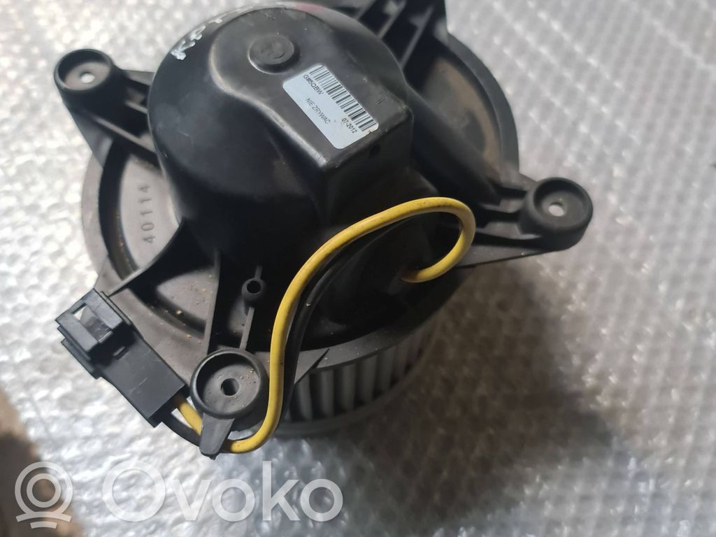 Nissan X-Trail T31 Soplador/ventilador calefacción 
