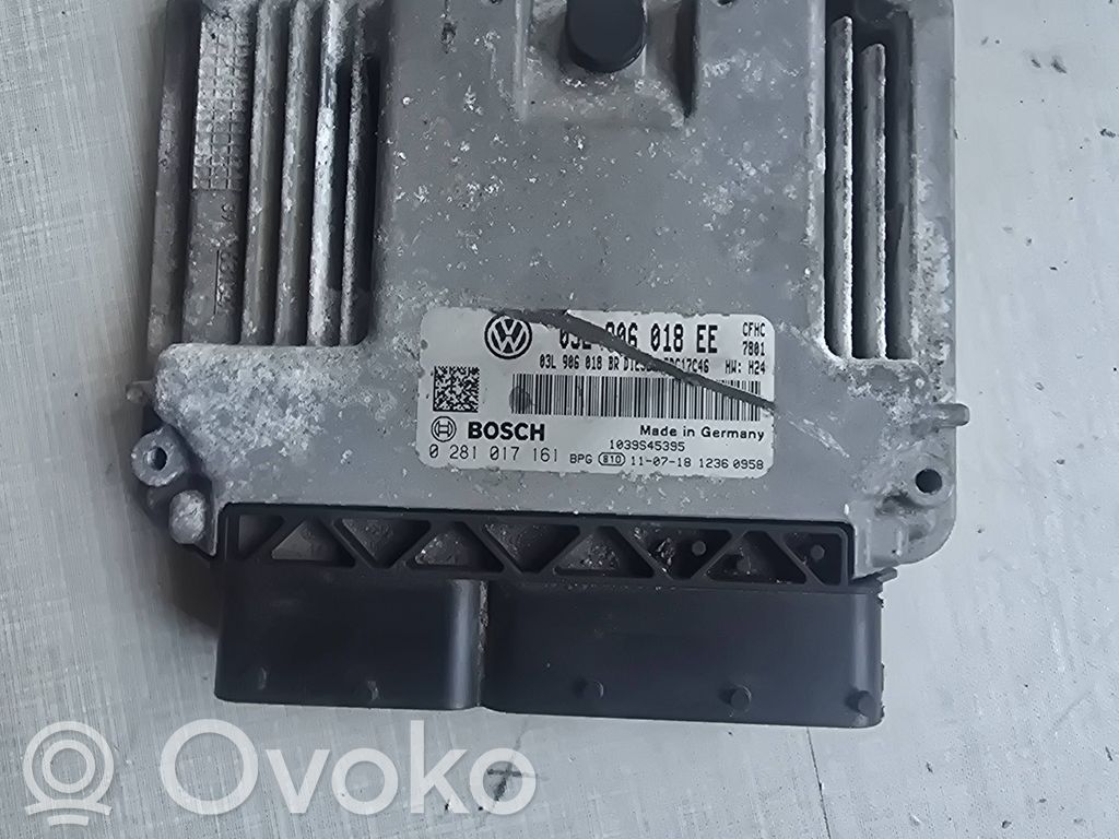 Skoda Octavia Mk2 (1Z) Engine control unit/module 