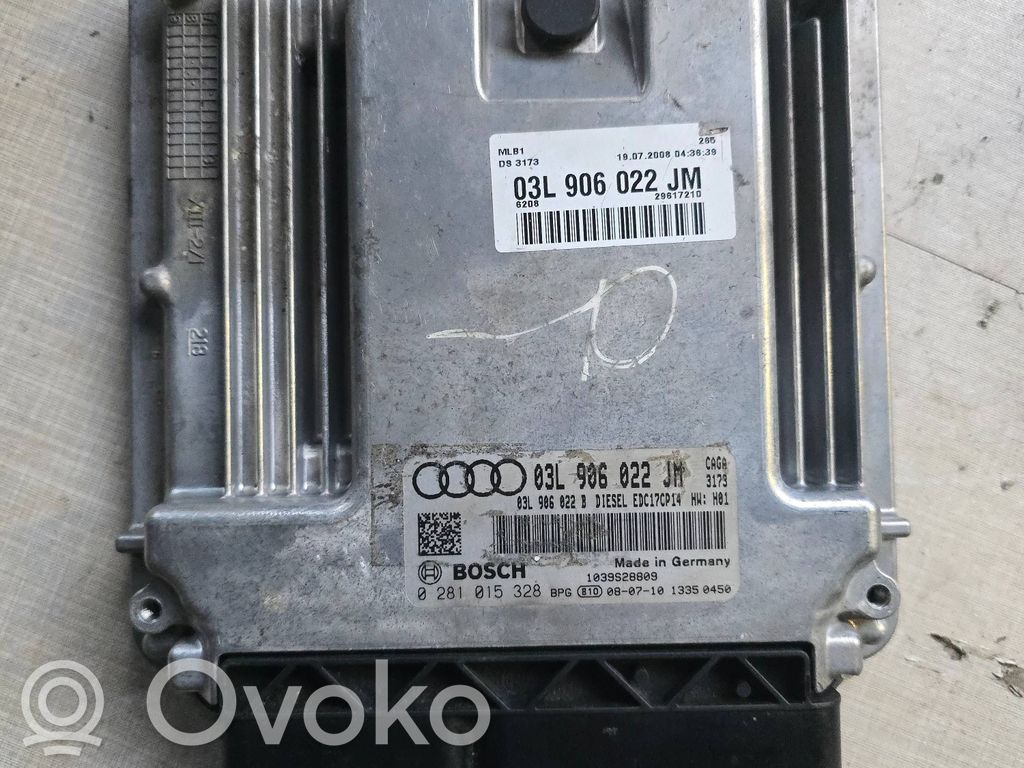 Audi A4 S4 B8 8K Engine control unit/module 