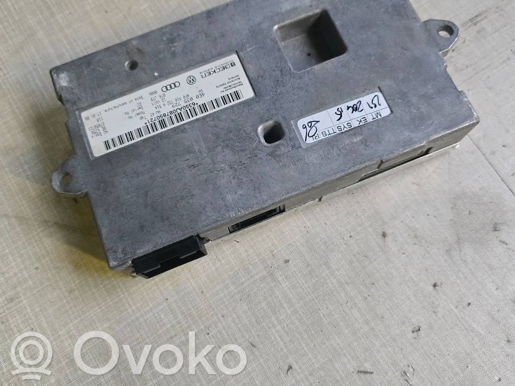 Multimedian ohjauslaite   4E0035729,4F0910732H