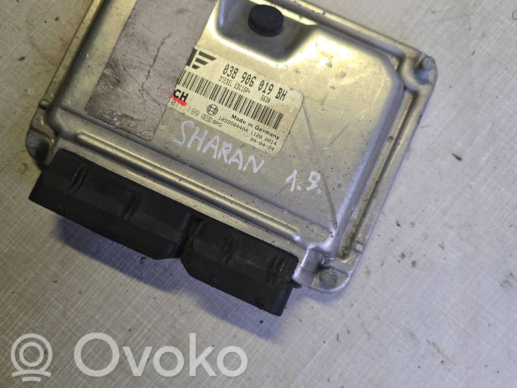 Engine control unit/module   038906019BH,1039S04404
