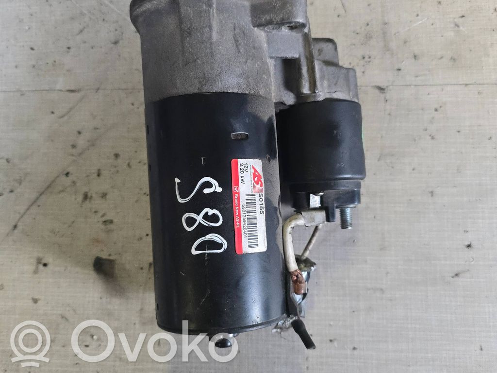 Volvo S80 Starteris 