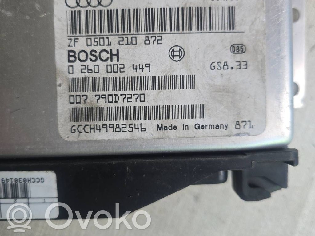 Volkswagen PASSAT B5 Gearbox control unit/module 