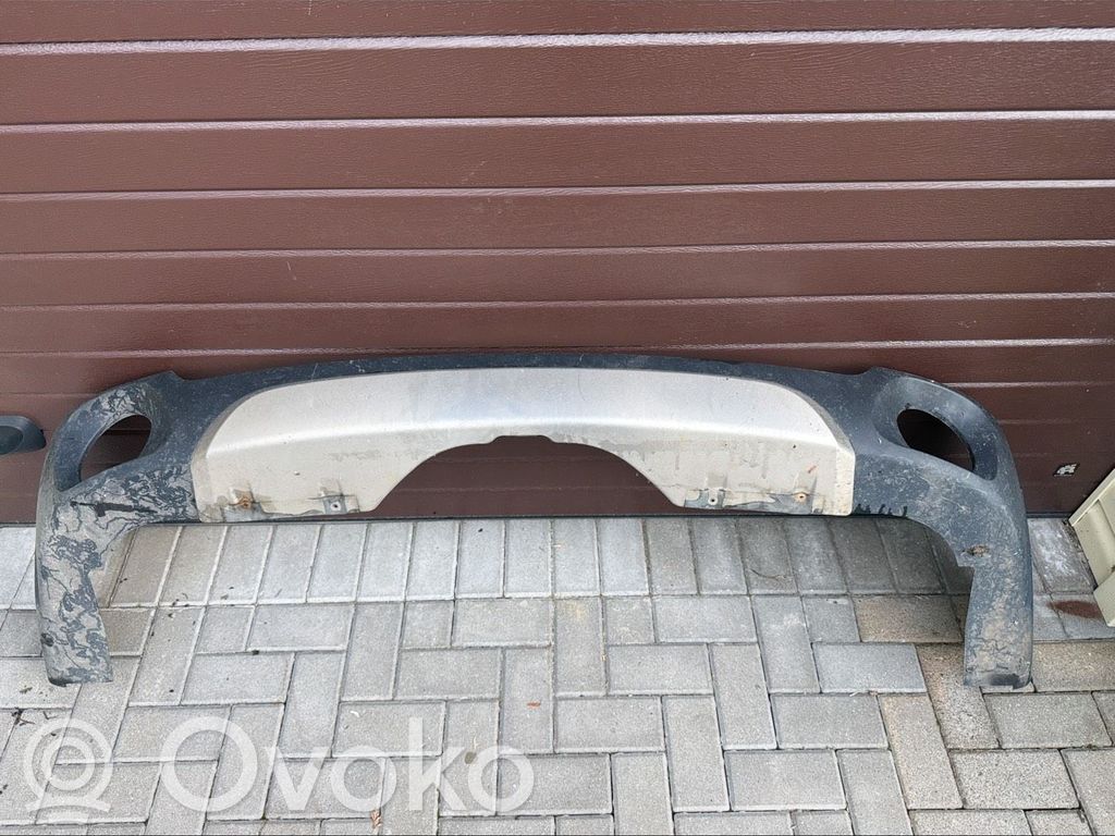 BMW X5 F15 Moldura inferior del parachoques trasero 