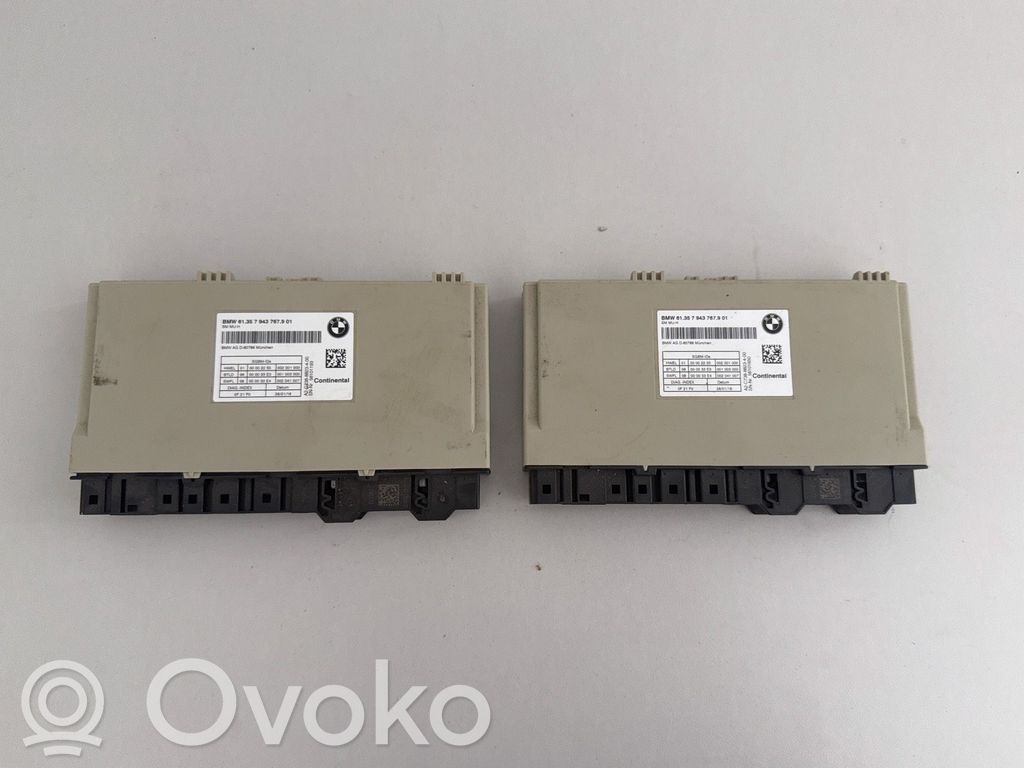 BMW 7 G11 G12 Module de commande de siège 