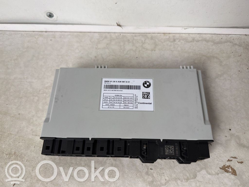 Module de commande de siège   5A36987