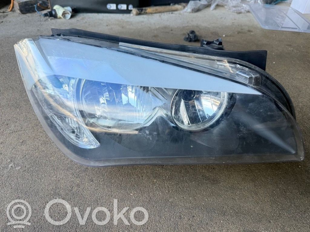 BMW X1 E84 Scheinwerfer 