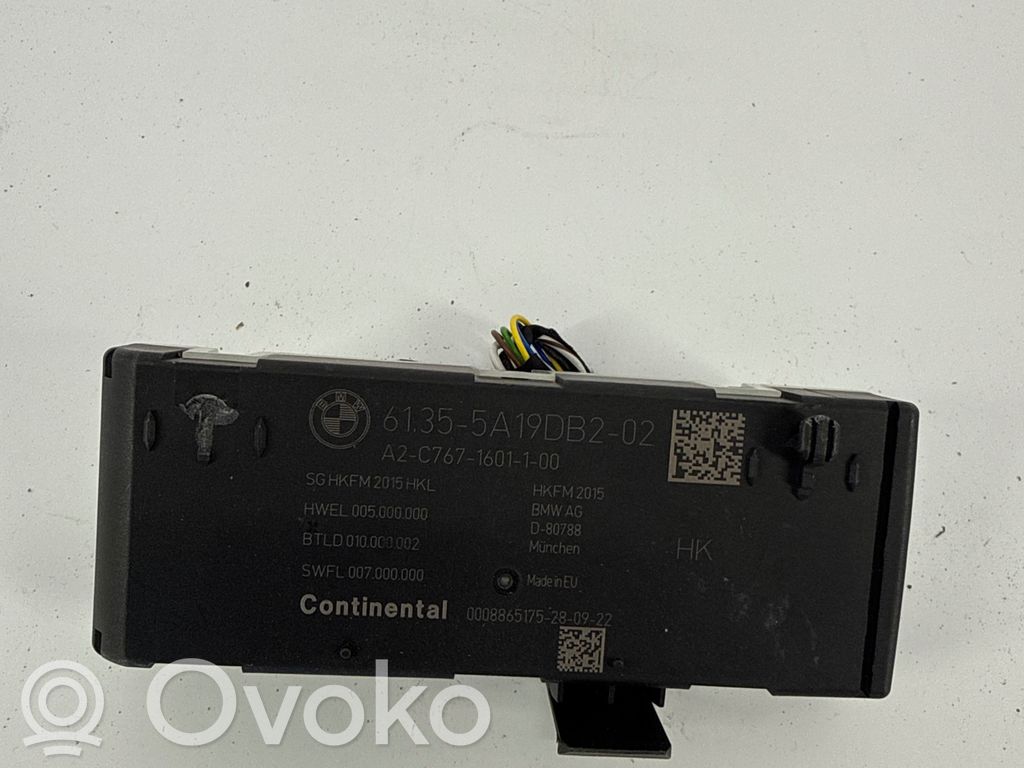 BMW X3 G01 Unitate/modul comandă hayon/portbagaj 