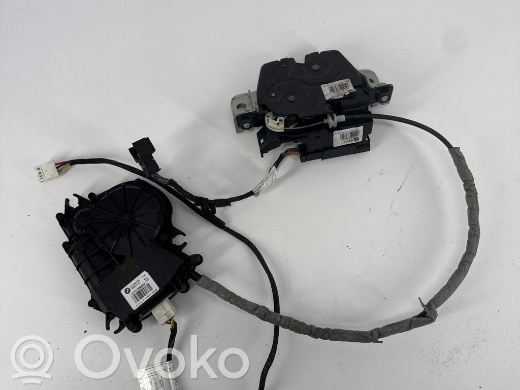 BMW X6 F16 Zamek klapy tylnej / bagażnika 