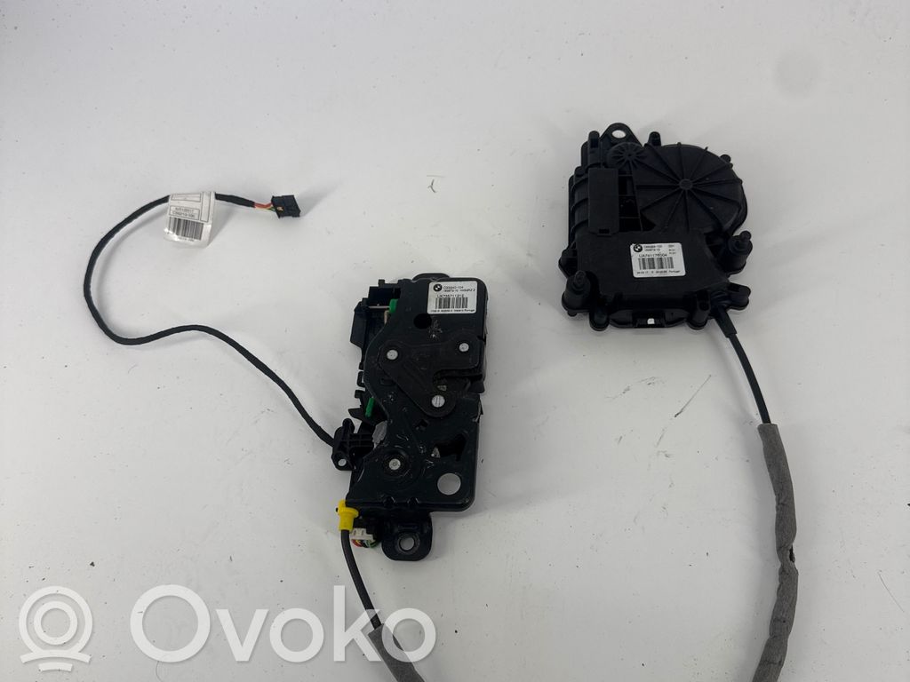 Siłownik elektryczny podnoszenia klapy tylnej / bagażnika   7411760,UA741176004,C66288100,16367210,7411760,UK741176004