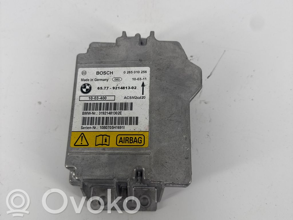 Airbag control unit/module   9214813,0285010256,ACSM2C020