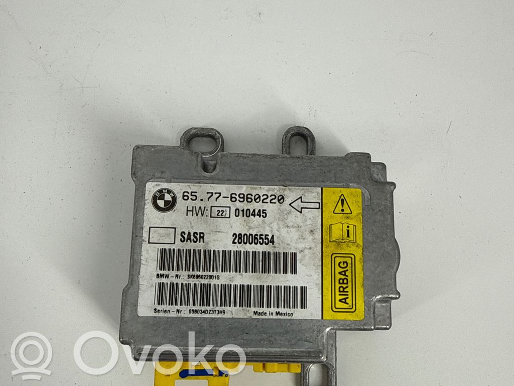 BMW 7 E65 E66 Airbag control unit/module 