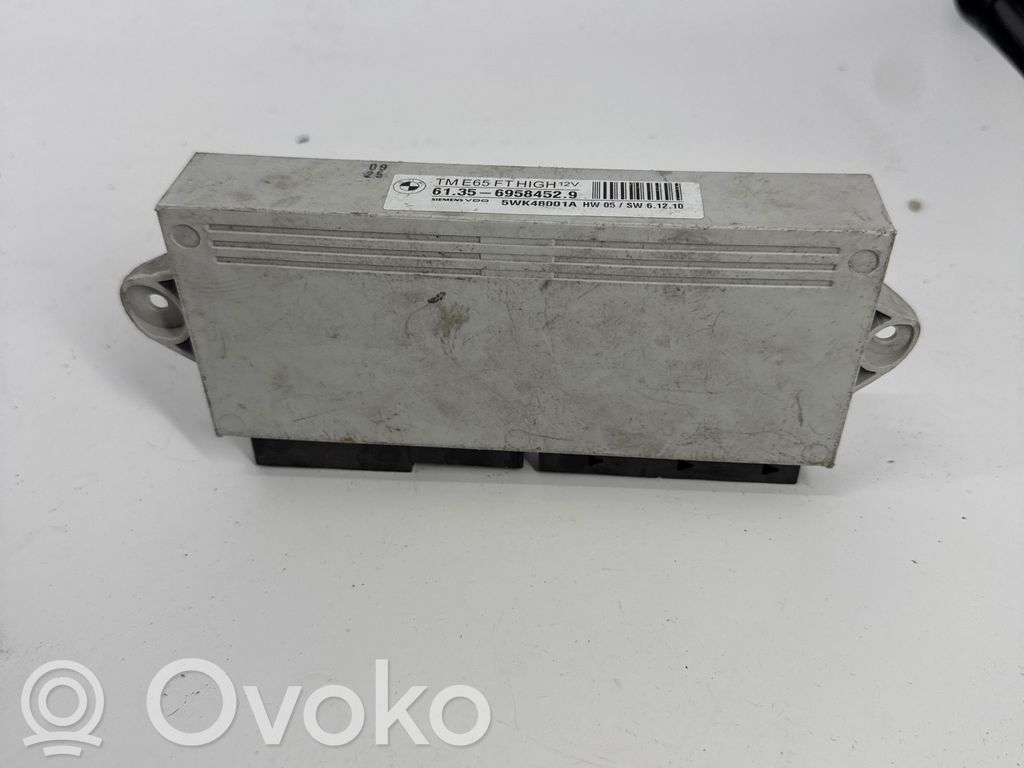BMW 7 E65 E66 Unité de commande module de porte 