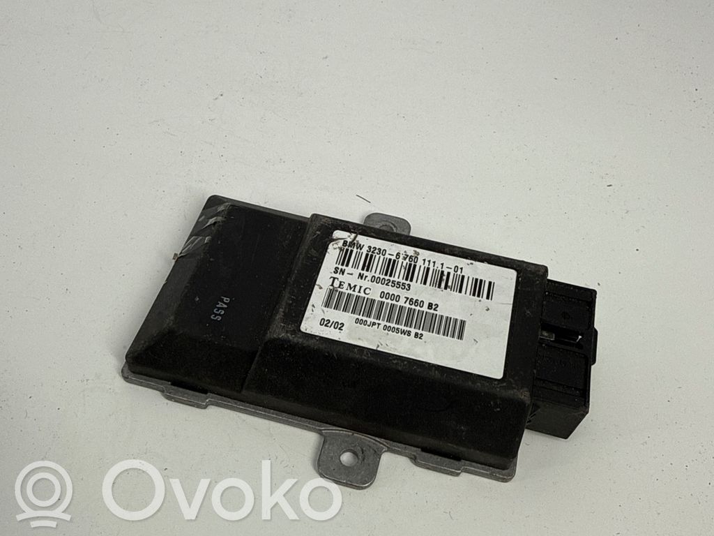Power steering control unit/module   67601111,00025553,00007660B2