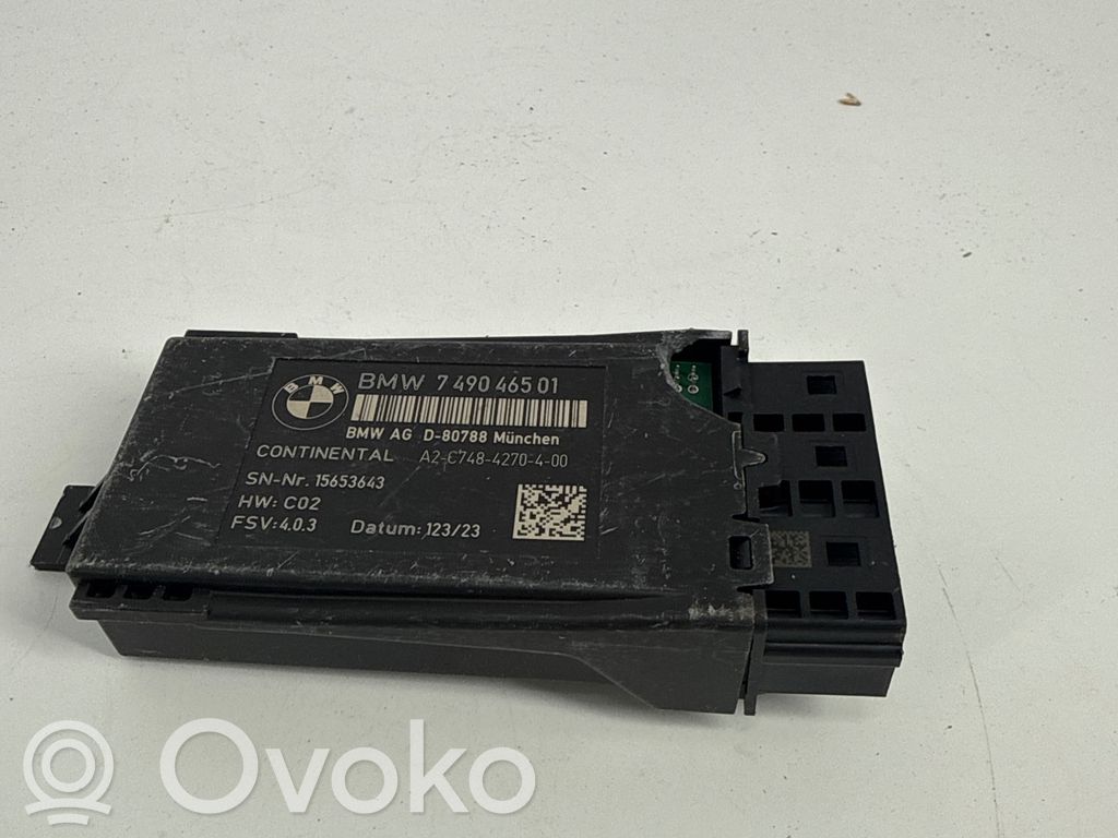 BMW 3 G20 G21 Modul comandă scaune 
