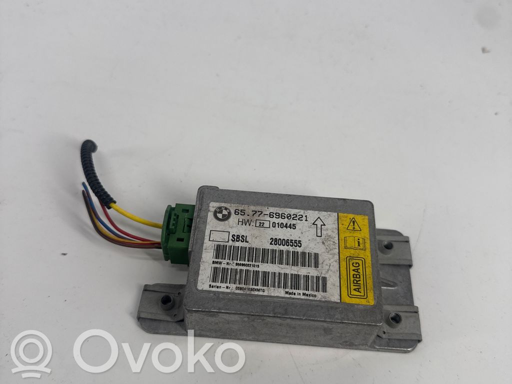 BMW 7 E65 E66 Airbag control unit/module 