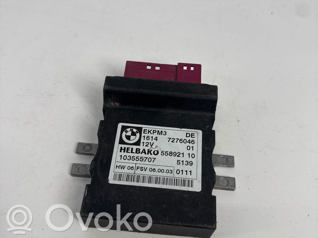 BMW 5 E60 E61 Polttoaineen ruiskutuspumpun ohjainlaite/moduuli 