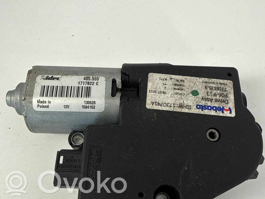 BMW 6 F12 F13 Motor/activador 